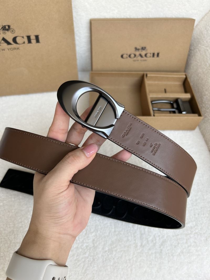 Coach Belts
